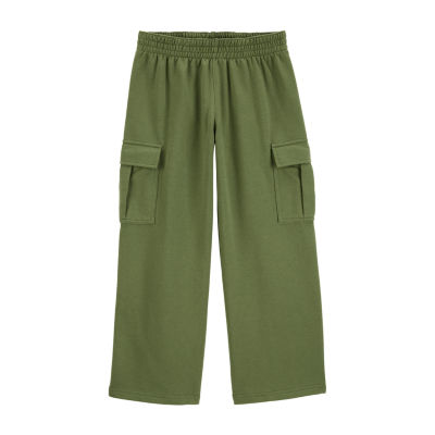 Carter's Little & Big Girls Wide Leg Cargo Pant