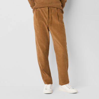 mutual weave Mens Relaxed Fit Corduroy Pant