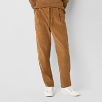 mutual weave Mens Relaxed Fit Corduroy Pant, Medium, Brown