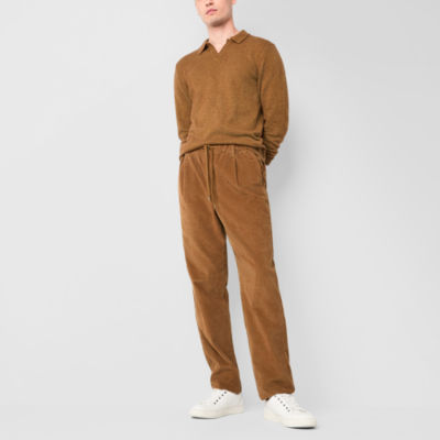 mutual weave Mens Relaxed Fit Corduroy Pant