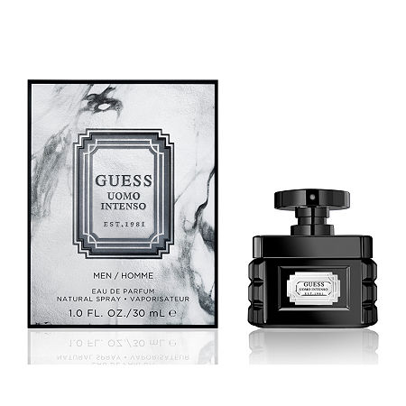 GUESS Uomo Intenso Eau De Parfum, One Size, 1 Oz