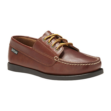 Eastland Womens Falmouth Closed Toe Oxford Shoes, 7 Medium, Beige