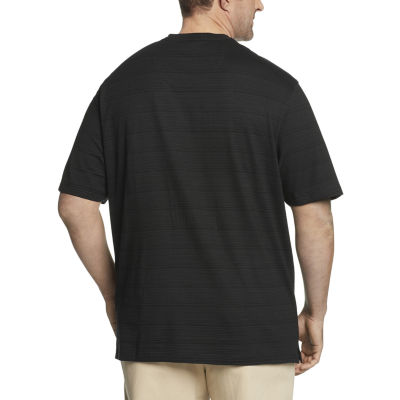 Van Heusen Big and Tall Mens V Neck Short Sleeve T-Shirt