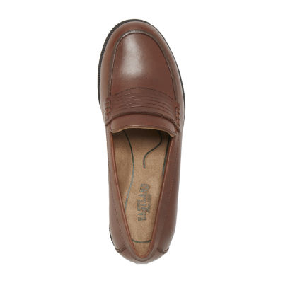 Eastland Newbury Womens Round Closed Toe Loafers