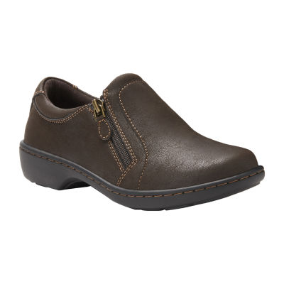 Eastland Womens Vicky Slip-On Shoe, Color: Brown - JCPenney