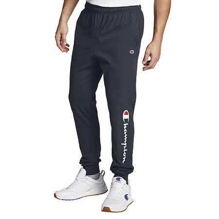 Champion Mens Jogger Pant, Large, Blue