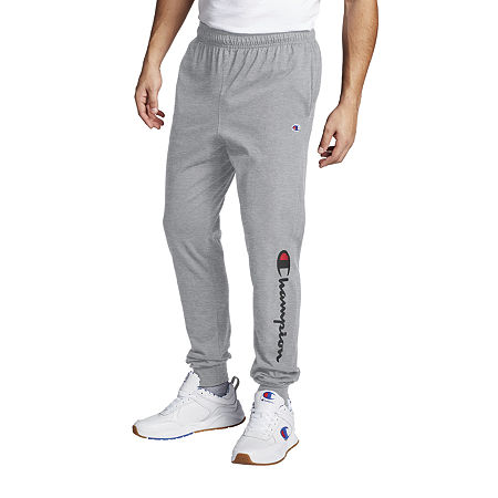 Champion Mens Jogger Pant, Small, Gray