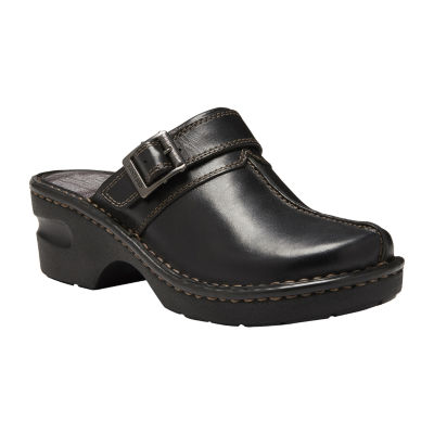 Eastland Mae Womens Round Closed Toe Clogs