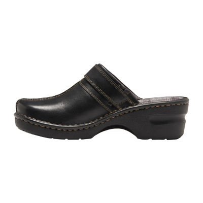 Eastland Mae Womens Round Closed Toe Clogs