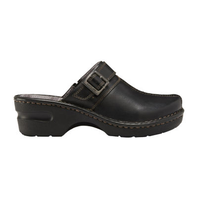 Eastland Mae Womens Round Closed Toe Clogs
