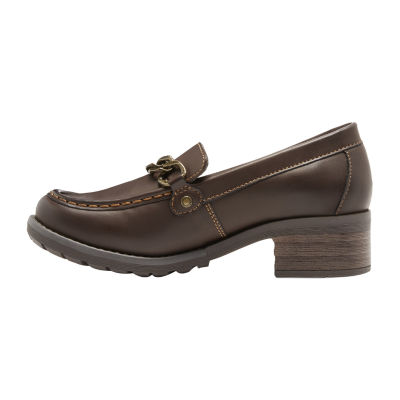 Eastland Nora Womens Round Closed Toe Slip-On Shoe