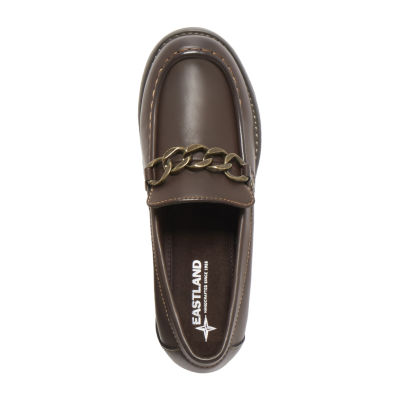 Eastland Nora Womens Round Closed Toe Slip-On Shoe