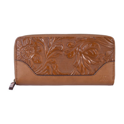 Frye and Co. Zip Around Wallet JCPenney