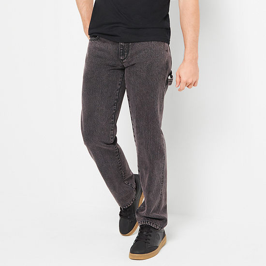 Arizona Mens Advance Flex 360 Straight Fit Jean, Color: Majestic Red - JCPenney