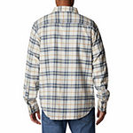 Columbia Cornell Woods™ Mens Regular Fit Long Sleeve Plaid Button-Down Shirt