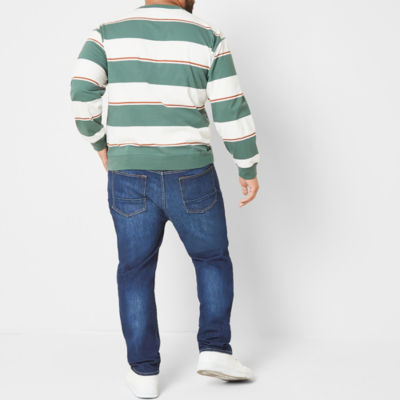 Arizona Big and Tall Advance Flex 360 Mens Straight Leg Jean