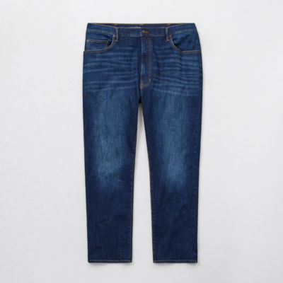 Arizona Big and Tall Advance Flex 360 Mens Straight Leg Jean