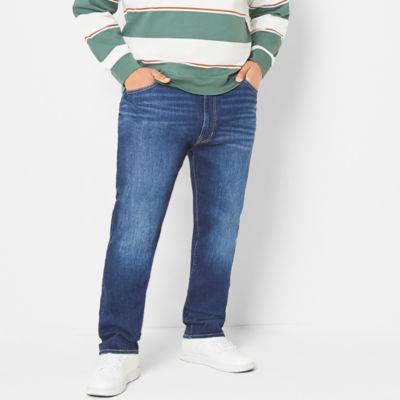 Arizona Big and Tall Advance Flex 360 Mens Straight Leg Jean JCPenney
