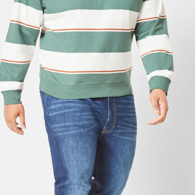 Arizona Big and Tall Advance Flex 360 Mens Straight Leg Jean