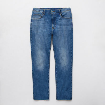 Arizona Big and Tall Advance Flex 360 Mens Straight Leg Jean