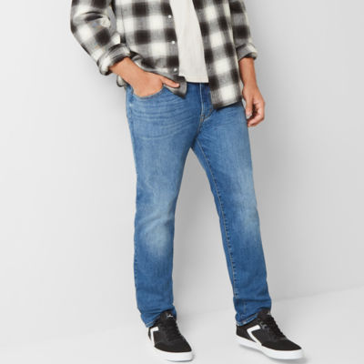 Arizona Big and Tall Advance Flex 360 Mens Straight Leg Jean