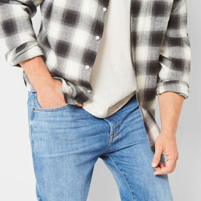 Arizona Big and Tall Advance Flex 360 Mens Straight Leg Jean