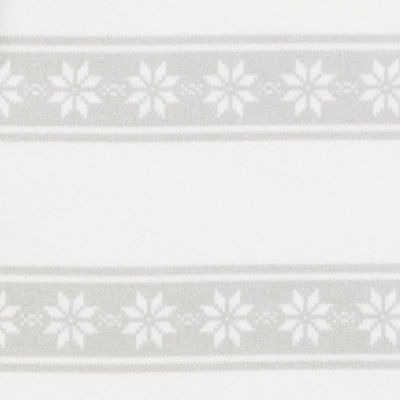 Eddie Bauer Snowflake Fair Isle Sheet Set