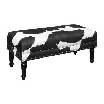 Designs4comfort Cushioned Ottoman