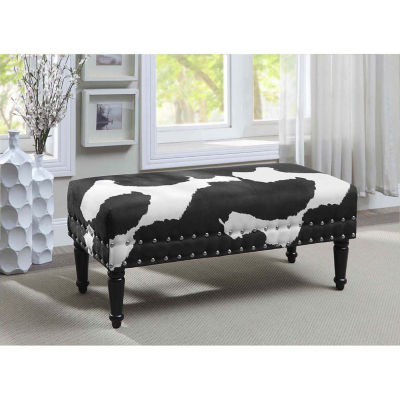Designs4comfort Cushioned Ottoman