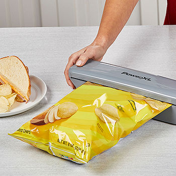 PowerXL Duo NutriSealer Food Vacuum Sealer PXLN, Color: Silver