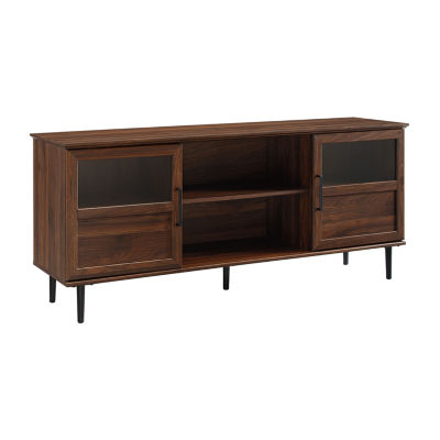 Glass And Wood Tv Stand