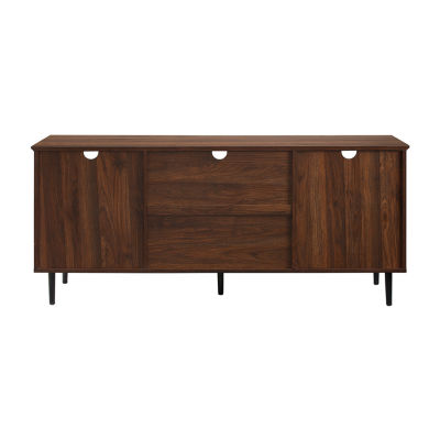 Glass And Wood Tv Stand