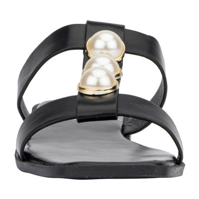 Olivia Miller Womens Isadora Flat Sandals