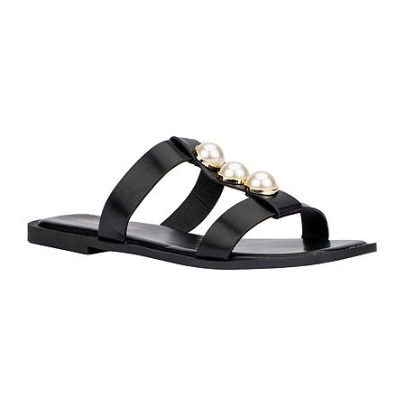  -Olivia Miller Womens Isadora Flat Sandals