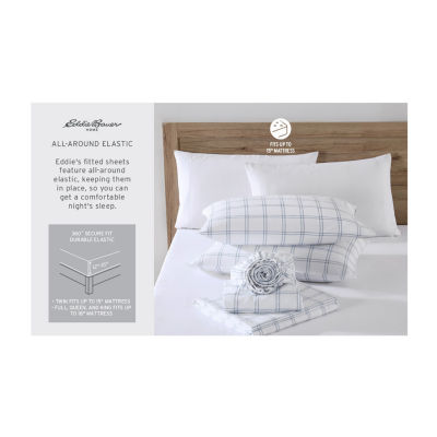Eddie Bauer Geese Meadow Sheet Set