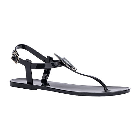  -Olivia Miller Womens Celastrina Flat Sandals