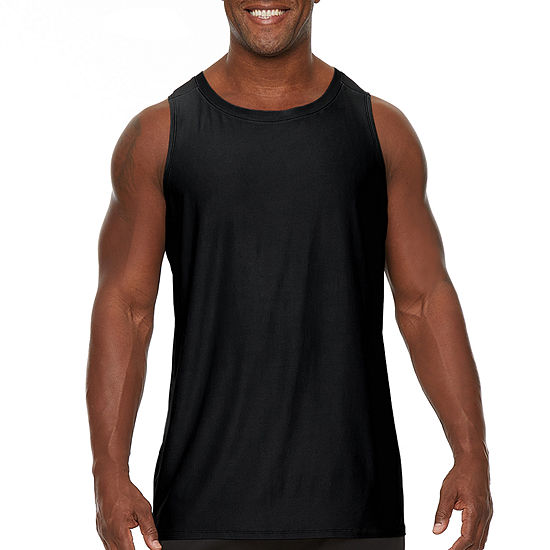 Xersion Mens Crew Neck Sleeveless Muscle T-Shirt Big and Tall - JCPenney