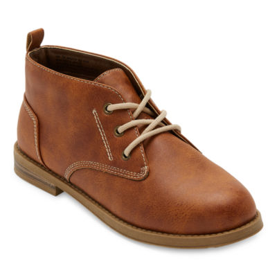 Thereabouts Little & Big Boys Mason Flat Heel Chukka Boots - JCPenney