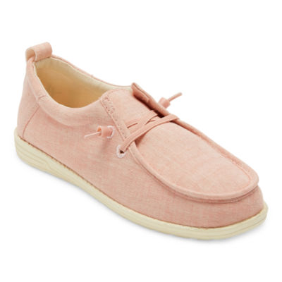 Thereabouts Little & Big Girls Tepic Jr SlipOn Shoe, Color Pink