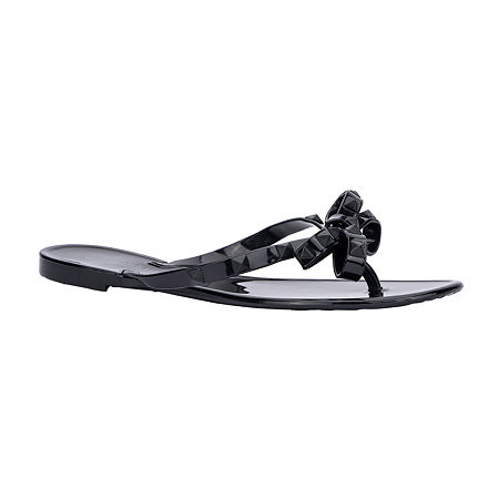  -Olivia Miller Womens Malibu Flat Sandals