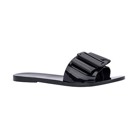  -Olivia Miller Womens Brooke Flat Sandals