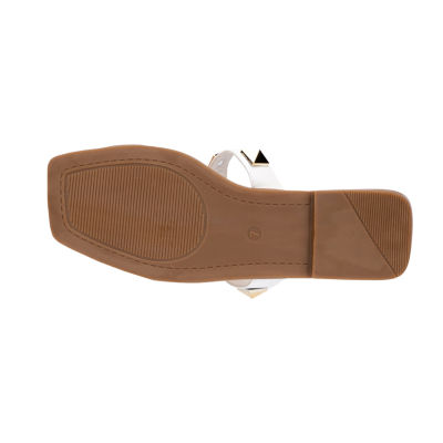 Olivia Miller Womens Zoey Flat Sandals