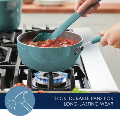 Rachael Ray Cook + Create 3-qt. Non-Stick Saucier Pan