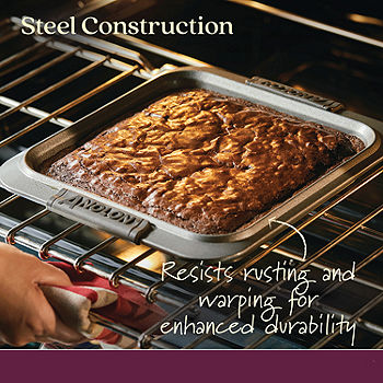 5pc Carbon Steel Baking Set Nonstick Coating Gray