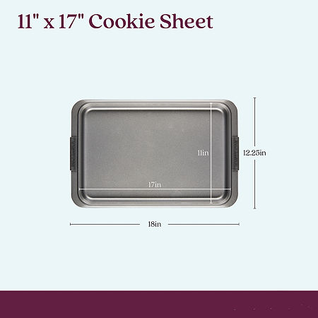 Anolon Advanced 11X17 Non-Stick Cookie Sheet, One Size, Gray