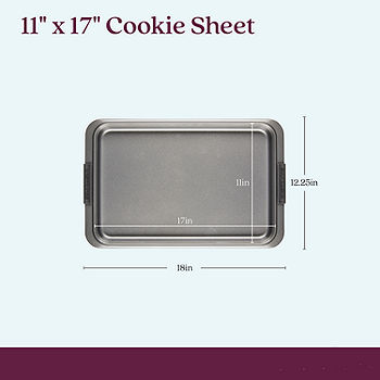 Circulon Nonstick Bakeware, Nonstick Cookie Sheet / Baking Sheet - 11 Inch  x 17 Inch, Dark Gray