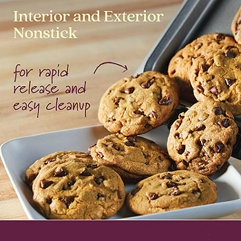 Circulon Bakeware Nonstick Cookie Pan, 11-inch x 17-Inch, Chocolate Brown