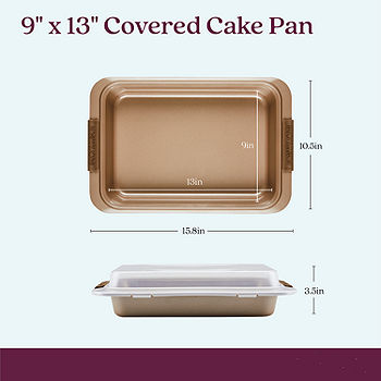 Chicago Metallic Cake Pan, Rectangular, 9x13 - 6 per case