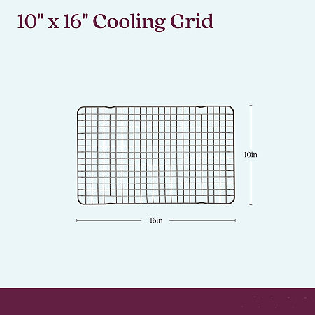 Anolon Advanced 10X16 Non-Stick Cooling Rack, One Size, Gray