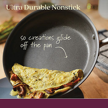 Chef's Classic™ Nonstick Hard Anodized Double Burner Griddle 